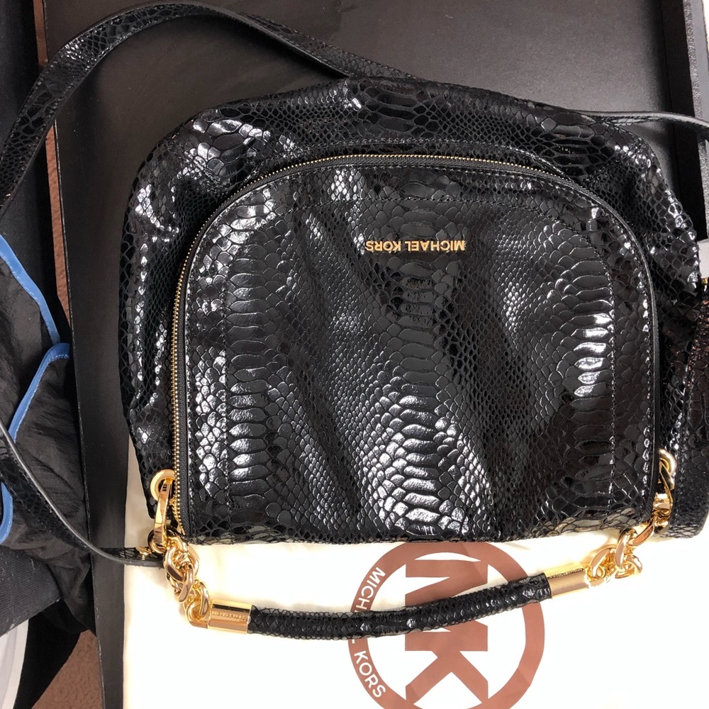 Michael Kors -python leather - Picture 5 of 5
